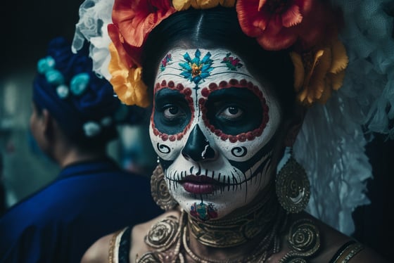Découvrez el Dia de los Muertos à Mexico avec un guide francophone