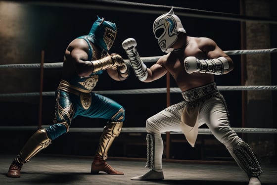 Découvrez la lucha libre avec un guide local francophone 🤼‍♂️