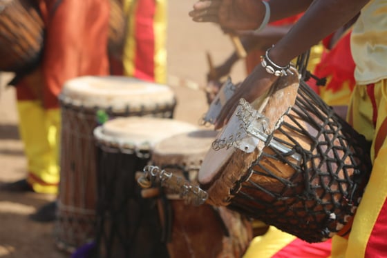 Soirée sénégalaise & repas et danses traditionnelles sur la plage
