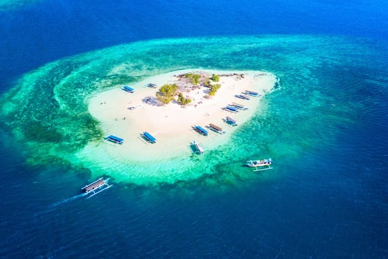 Snorkeling à Lombok avec un guide francophone et déjeuner chez un pêcheur local