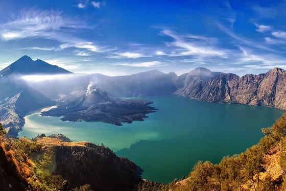 Mont Rinjani - Trek de 2 jours à Lombok  - Prix juste et transparent