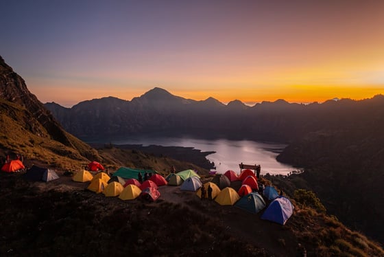 Ascension Mont Rinjani - Trek de 3 jours - Prix juste et transparent