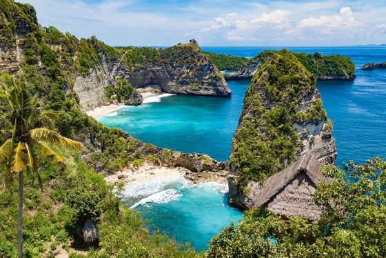 Excursion à Nusa Penida pour la journée avec chauffeur privé