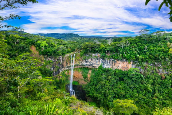 Visite du sud : Trou aux cerfs, le Grand Bassin, village de Chamarel & terre aux 7 couleurs