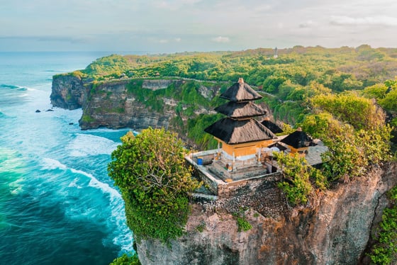 Excursion Uluwatu : Temple & Marché de Jimbaran & Conservation de tortues à Bali