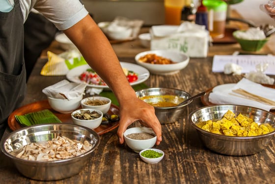 Cours de cuisine à Ubud en français dans une famille balinaise