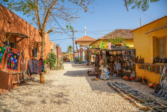 Visite de Joal fadiouth, l'île aux coquillages et de M'Bour
